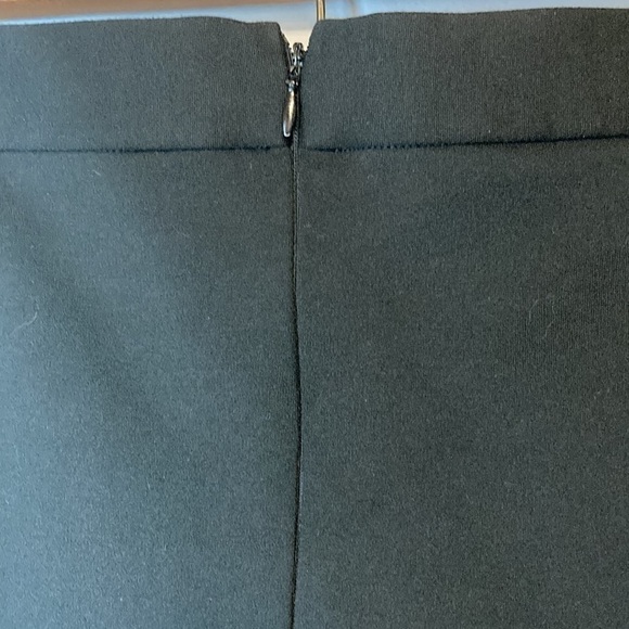 Jason Wu x Eloquii Faux Wrap Ruffle Black Skirt - Picture 5 of 9